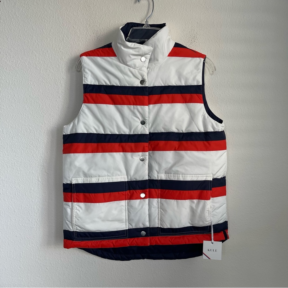 KULE x Maxbone The Simon Reversible Puffer Vest